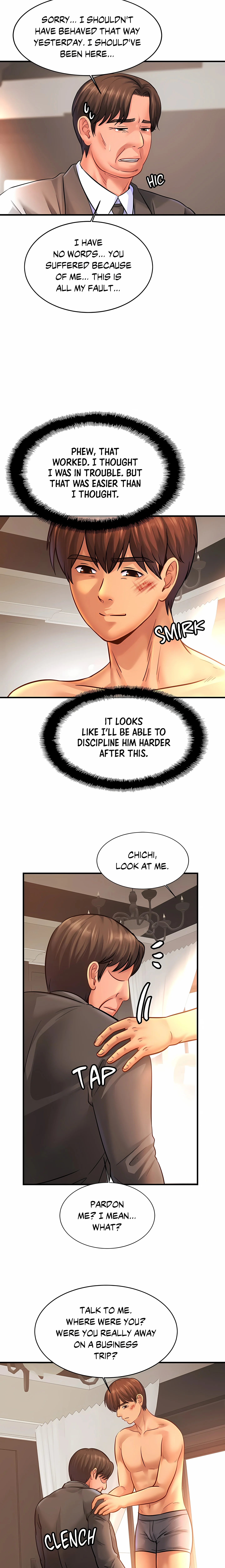 Close Family (Uncensored) chapter 67 page 17