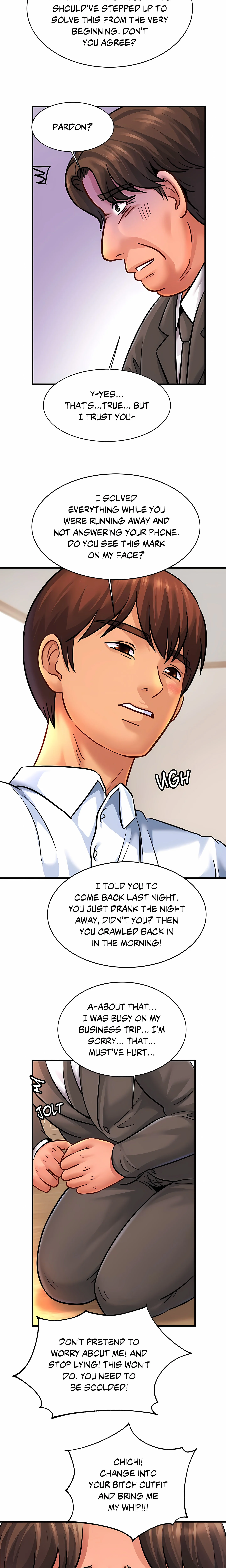 Close Family (Uncensored) chapter 68 page 10
