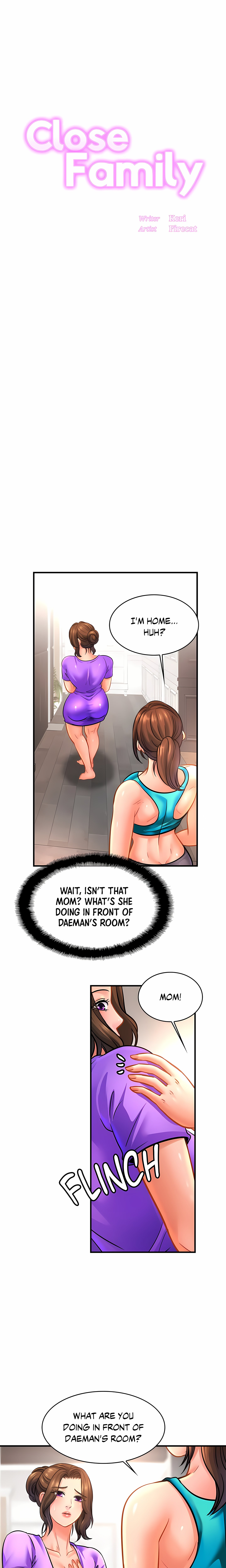Close Family (Uncensored) chapter 69 page 1