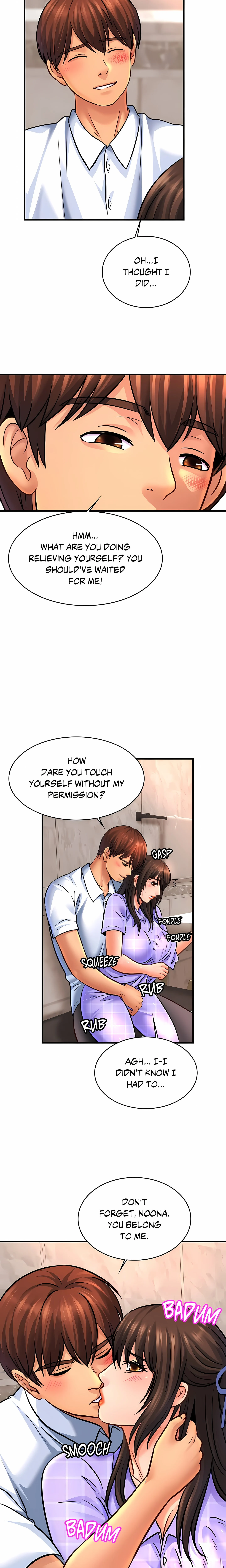 Close Family (Uncensored) chapter 69 page 8