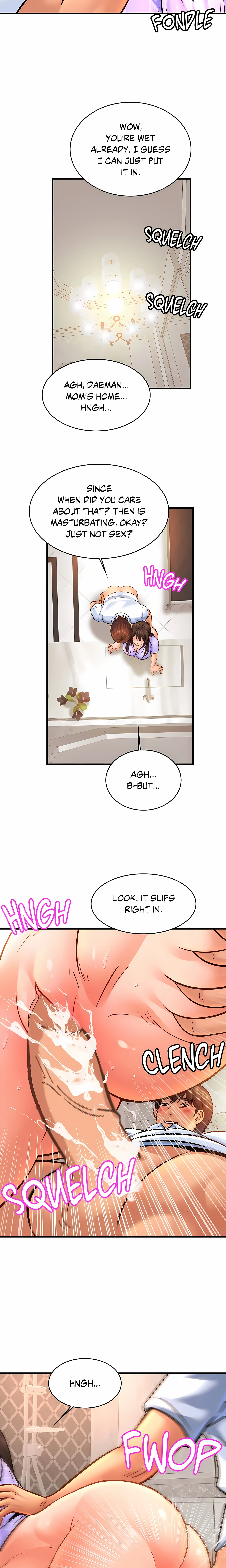 Close Family (Uncensored) chapter 69 page 9