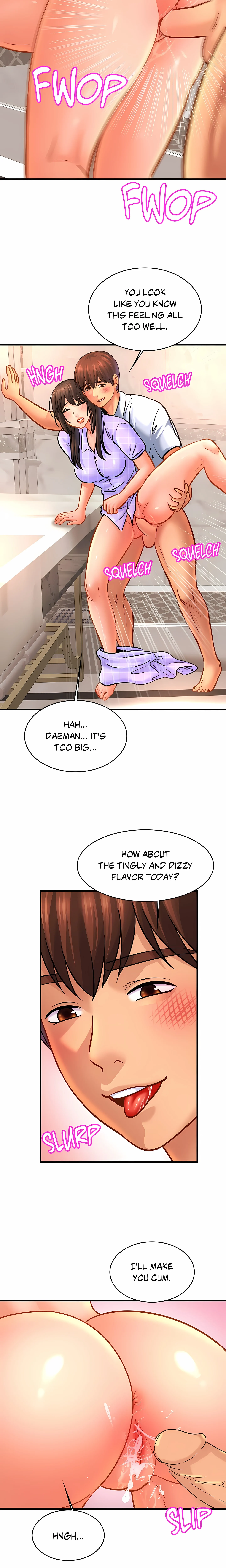 Close Family (Uncensored) chapter 69 page 10