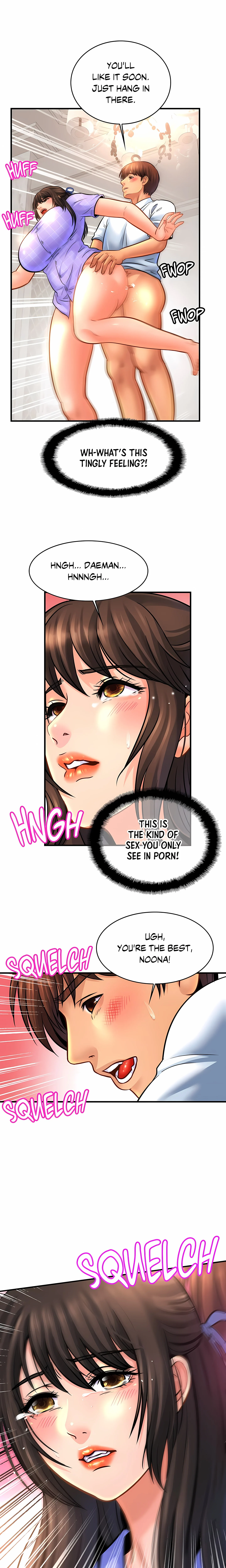 Close Family (Uncensored) chapter 69 page 12