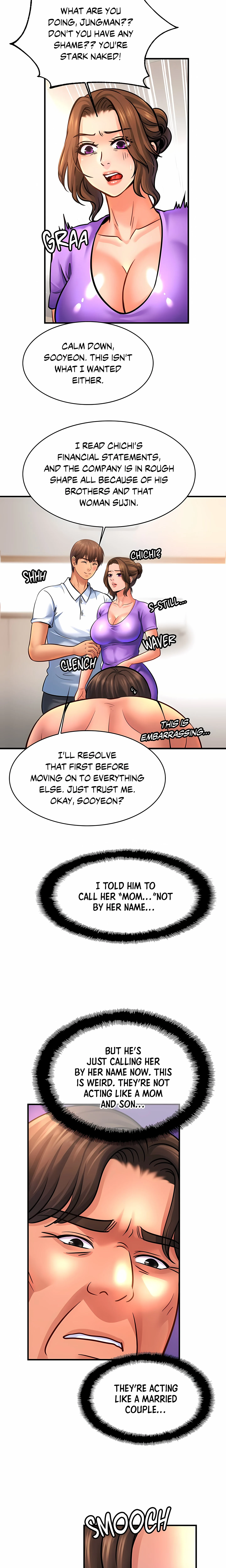 Close Family (Uncensored) chapter 69 page 18