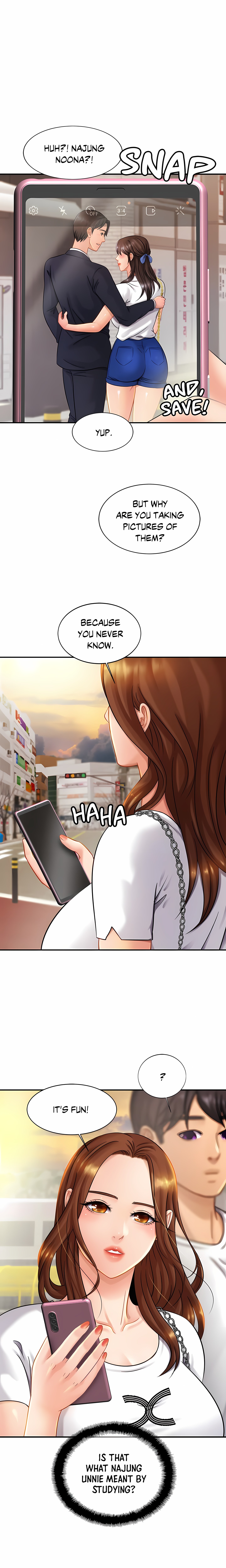 Close Family (Uncensored) chapter 7 page 21