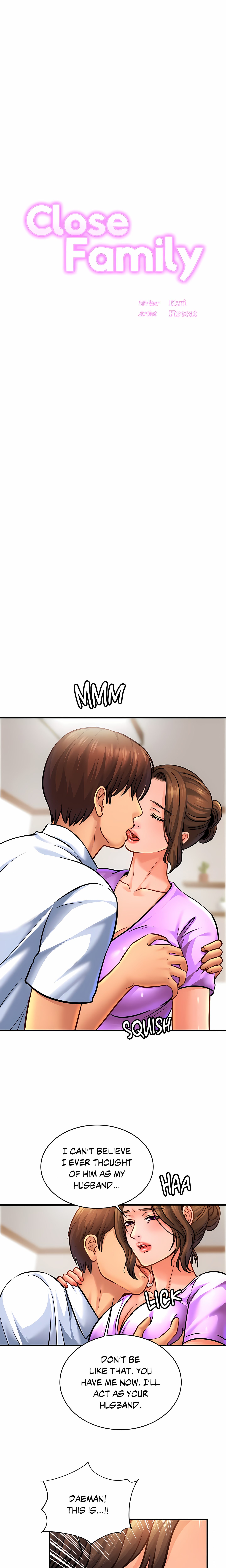Close Family (Uncensored) chapter 70 page 1