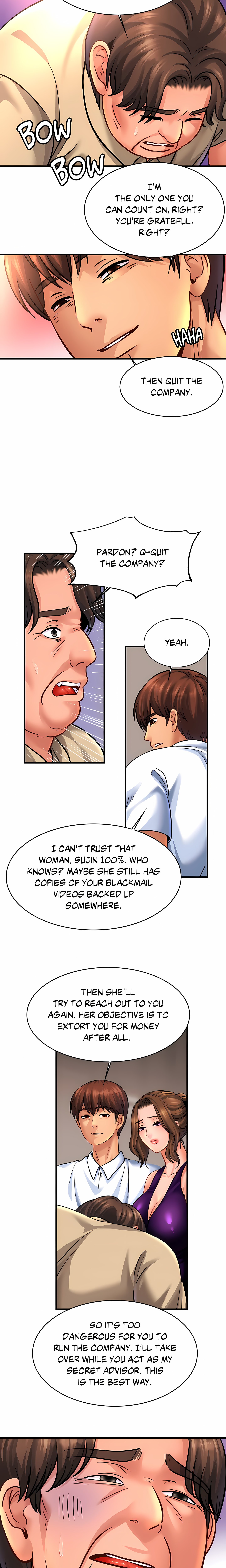 Close Family (Uncensored) chapter 70 page 8