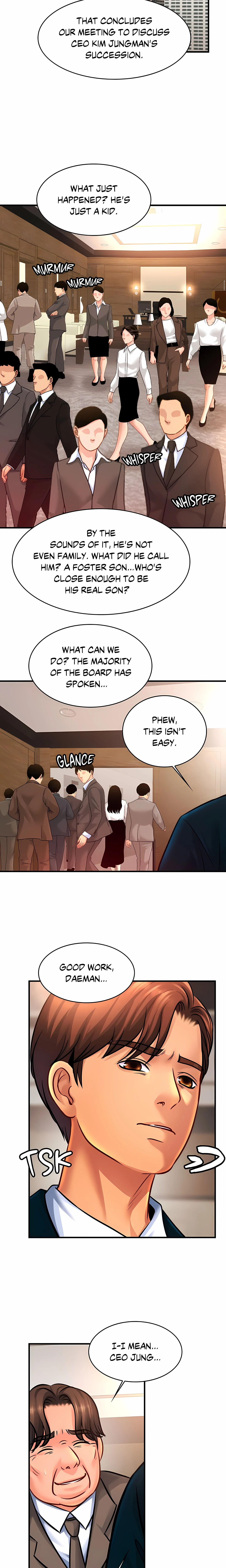 Close Family (Uncensored) chapter 70 page 10