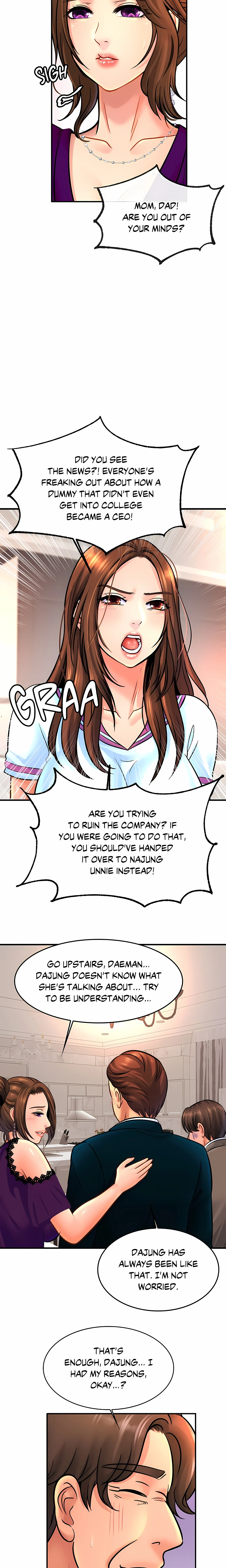 Close Family (Uncensored) chapter 70 page 13