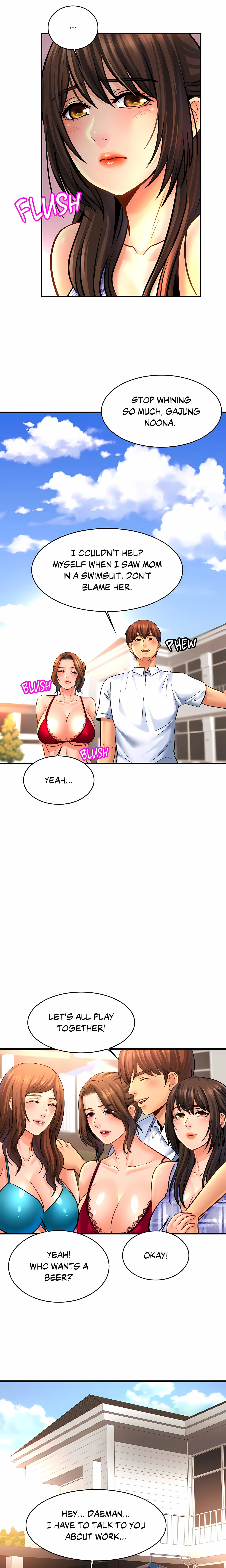 Close Family (Uncensored) chapter 70 page 17