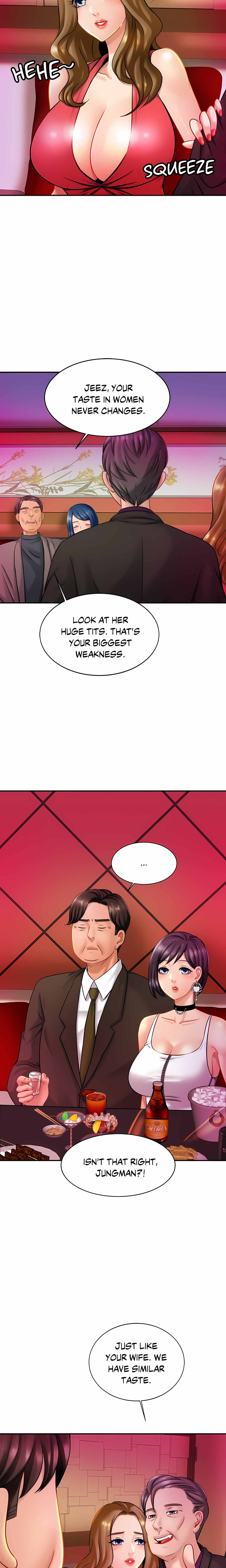 Close Family (Uncensored) chapter 8 page 3
