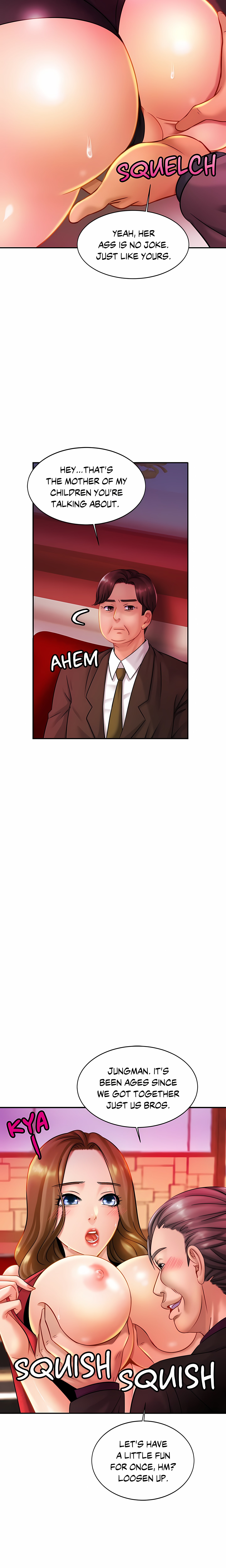 Close Family (Uncensored) chapter 8 page 6