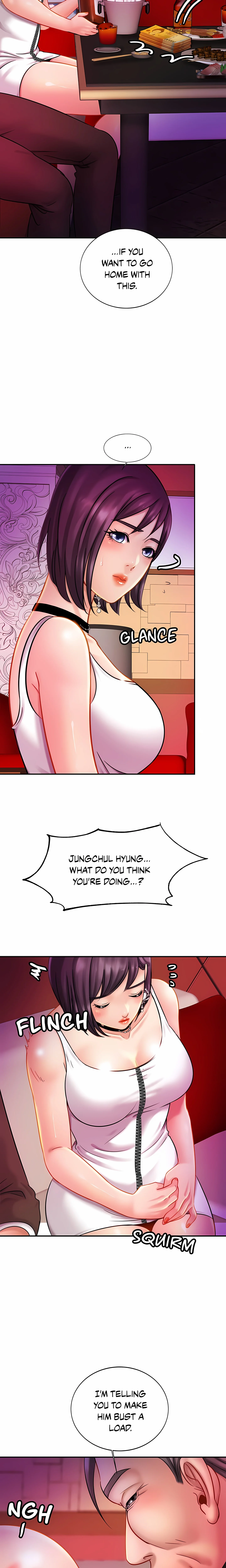 Close Family (Uncensored) chapter 8 page 8
