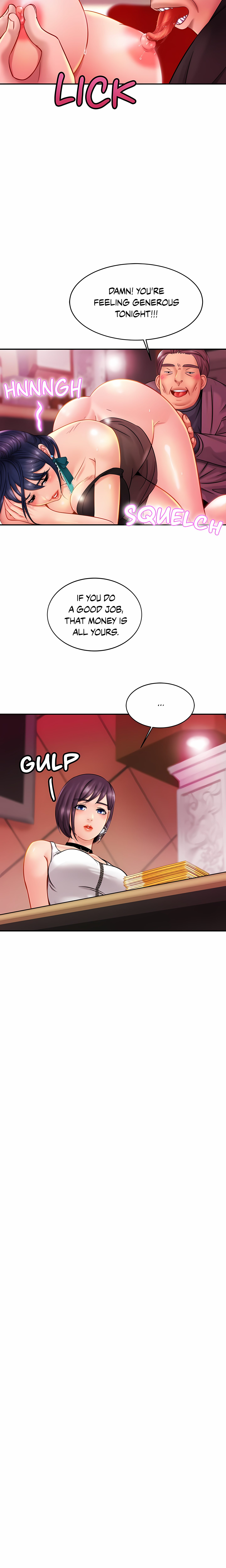 Close Family (Uncensored) chapter 8 page 9