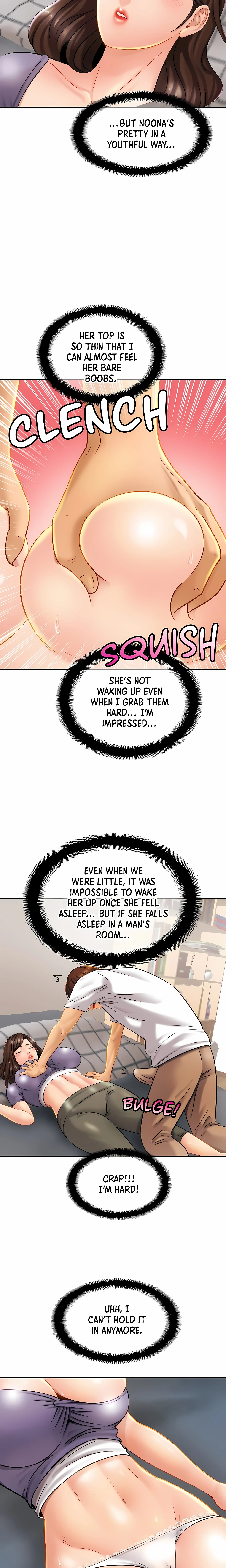 Close Family (Uncensored) chapter 8 page 14