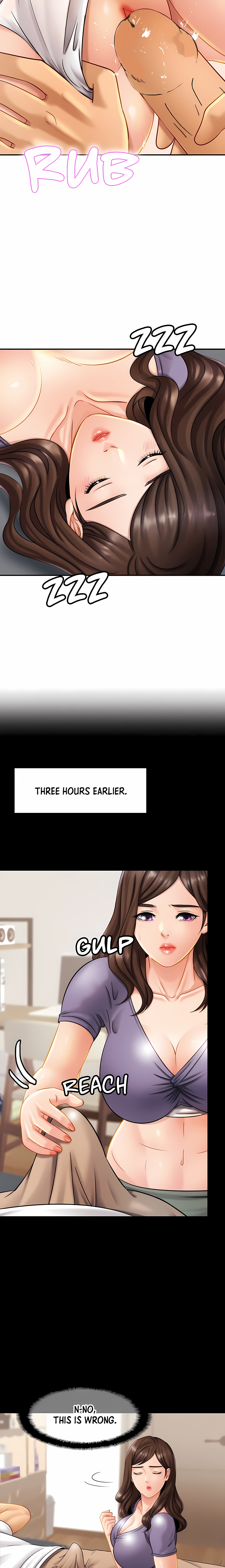 Close Family (Uncensored) chapter 8 page 16