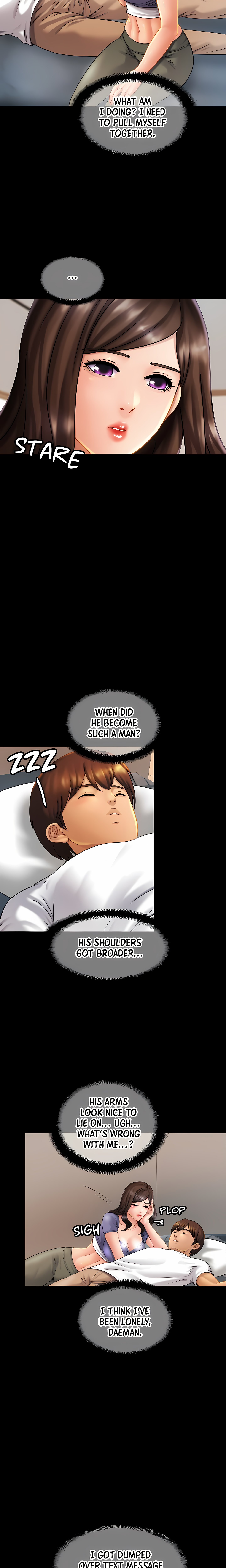 Close Family (Uncensored) chapter 8 page 17