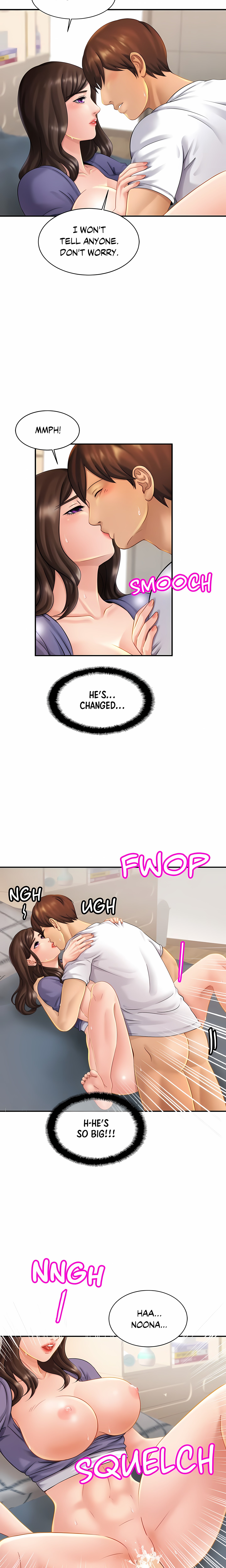 Close Family (Uncensored) chapter 9 page 4