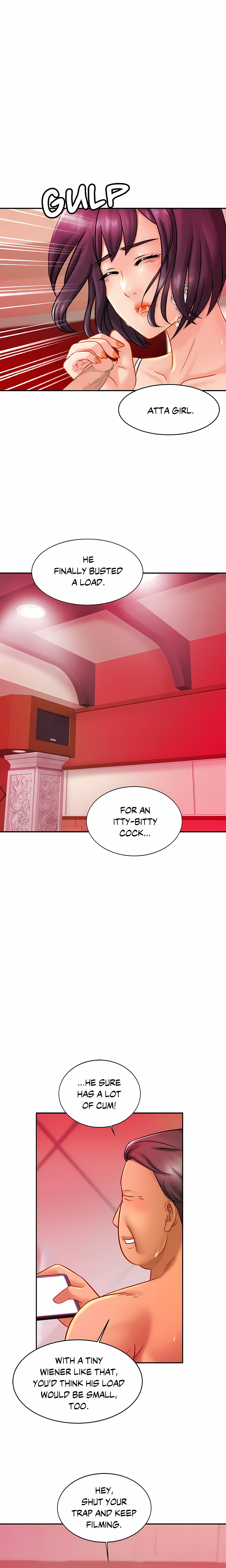Close Family (Uncensored) chapter 9 page 17