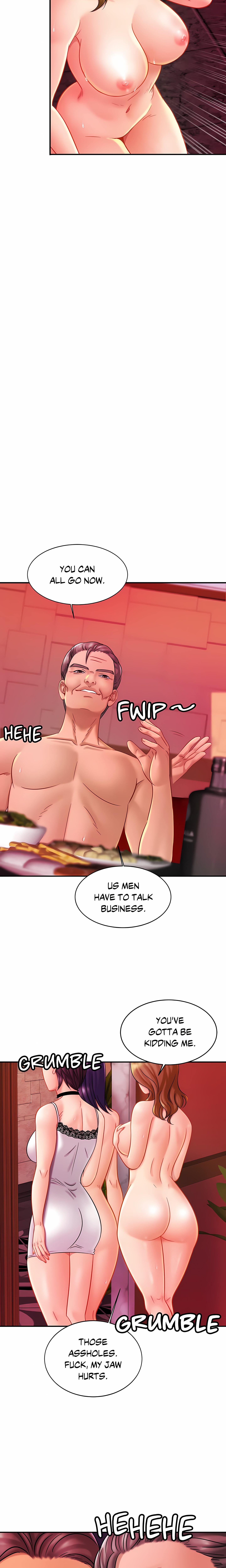 Close Family (Uncensored) chapter 9 page 20