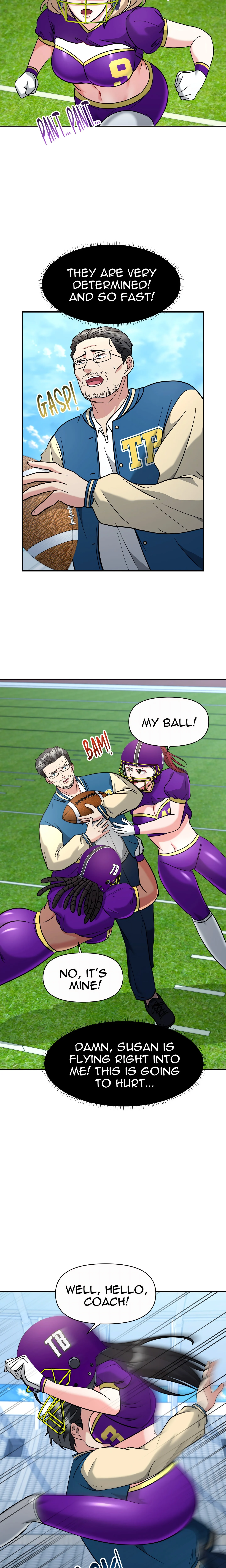 Coaching My Stepdaughter (Uncensored) chapter 1 page 6