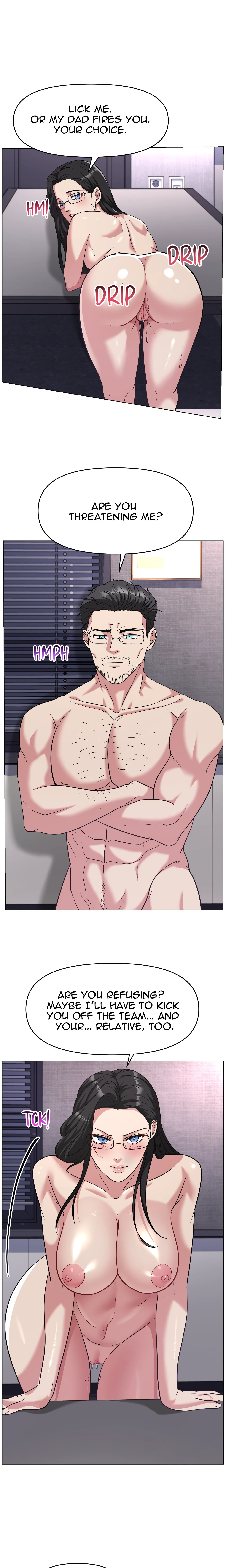Coaching My Stepdaughter (Uncensored) chapter 10 page 1