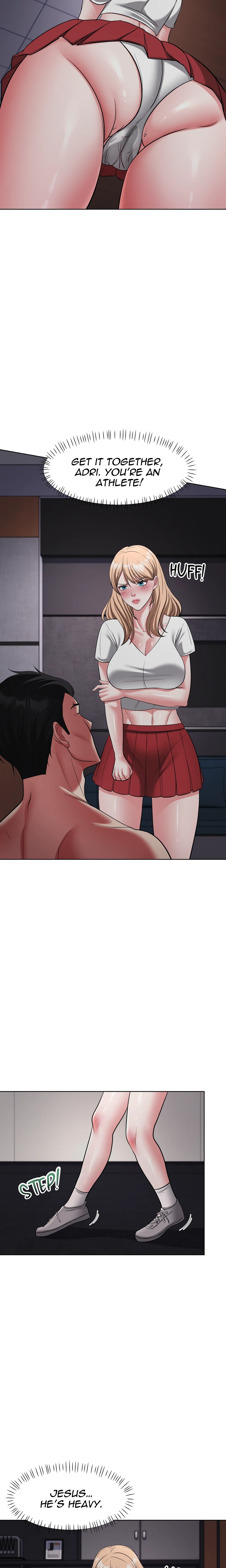 Coaching My Stepdaughter (Uncensored) chapter 11 page 3