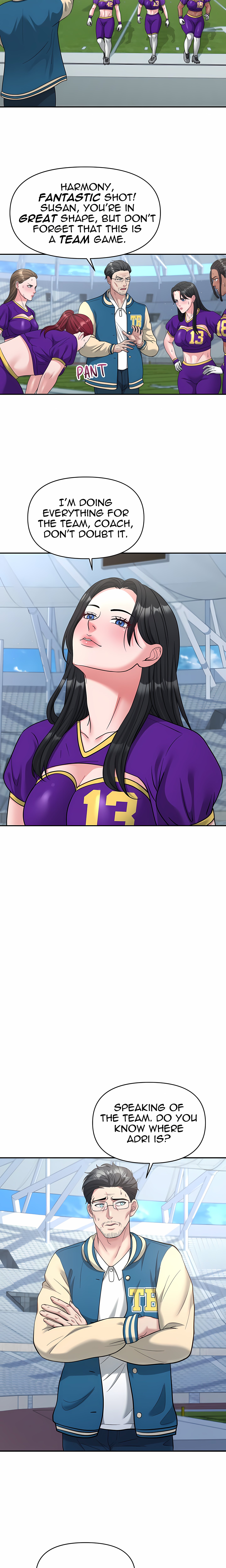 Coaching My Stepdaughter (Uncensored) chapter 13 page 4