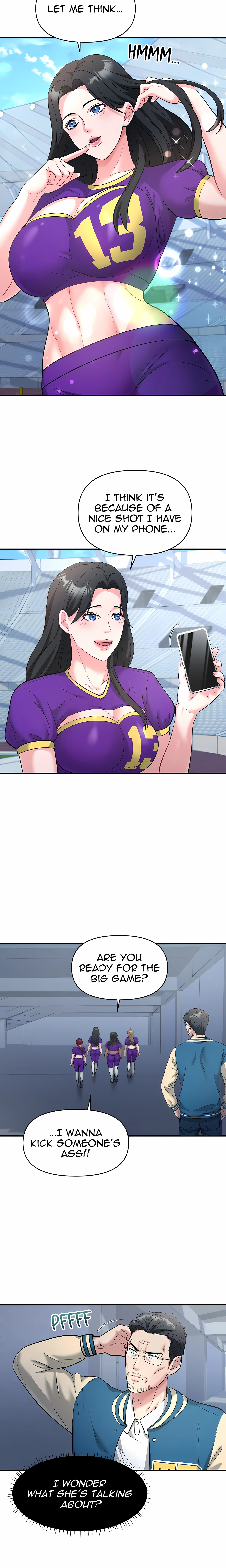 Coaching My Stepdaughter (Uncensored) chapter 13 page 5