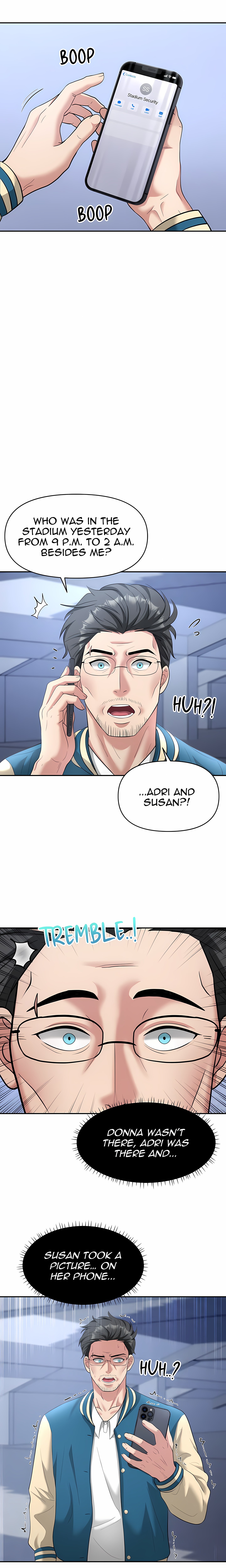 Coaching My Stepdaughter (Uncensored) chapter 13 page 8