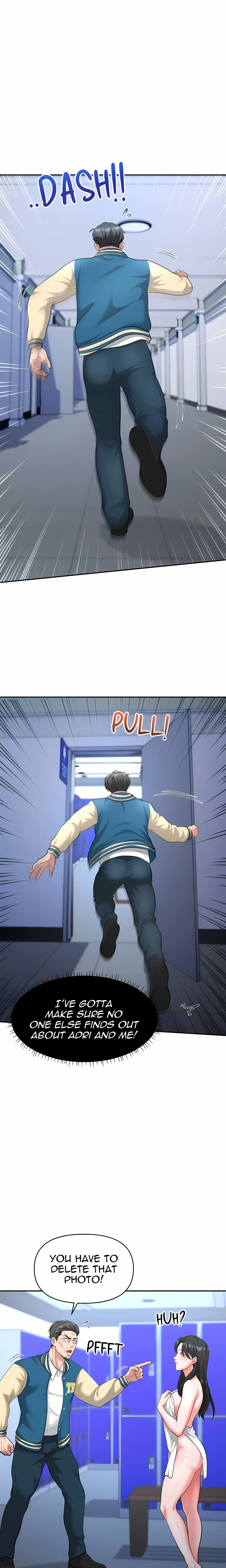 Coaching My Stepdaughter (Uncensored) chapter 13 page 9