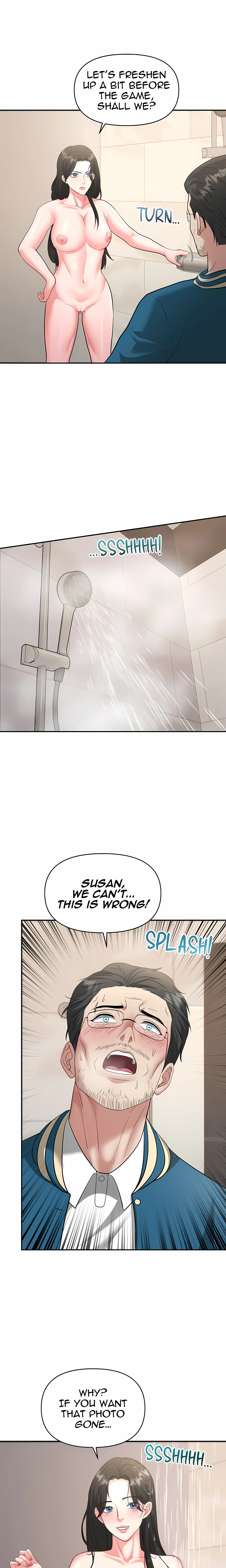 Coaching My Stepdaughter (Uncensored) chapter 13 page 12