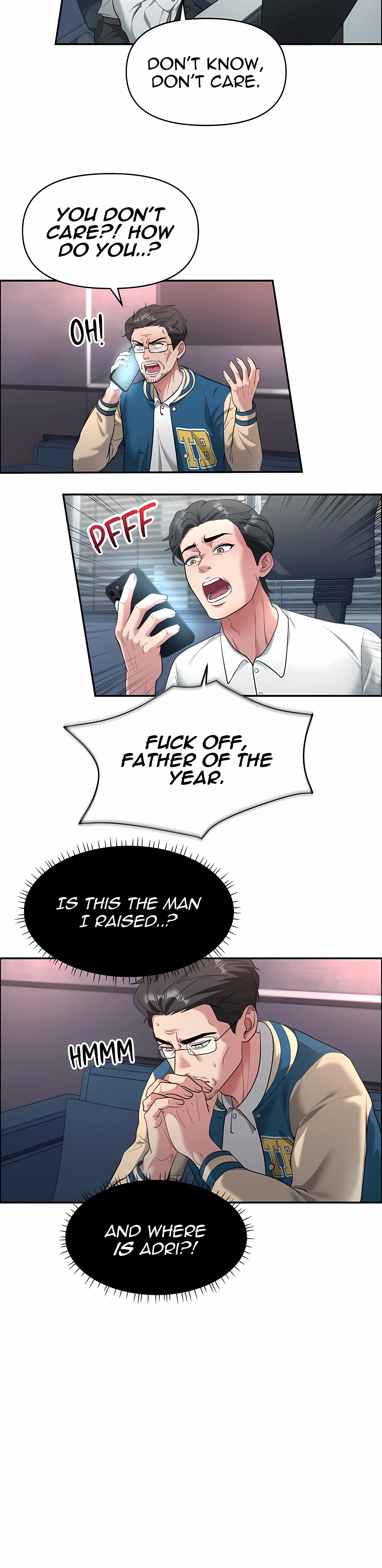 Coaching My Stepdaughter (Uncensored) chapter 14 page 14