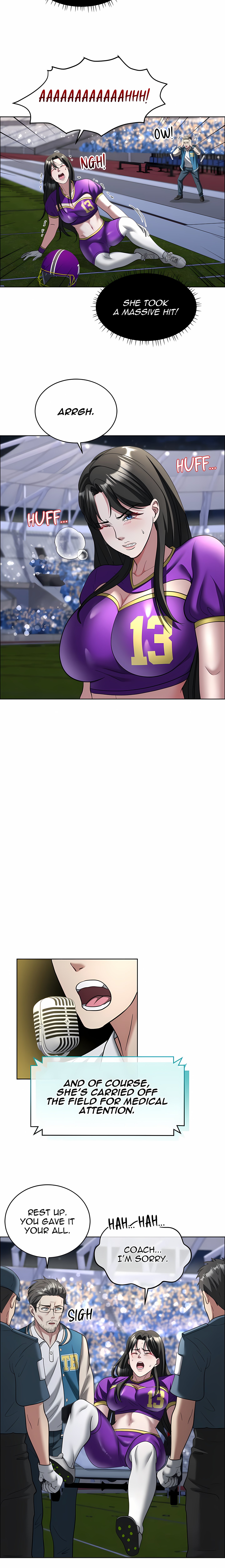 Coaching My Stepdaughter (Uncensored) chapter 15 page 9