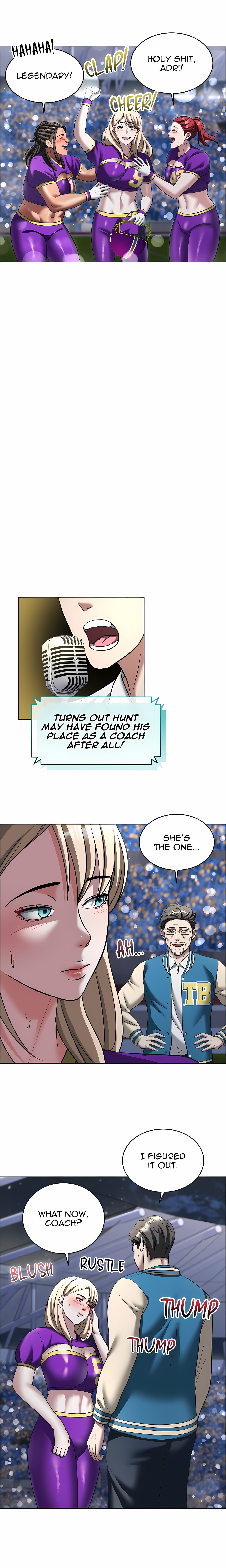 Coaching My Stepdaughter (Uncensored) chapter 15 page 19