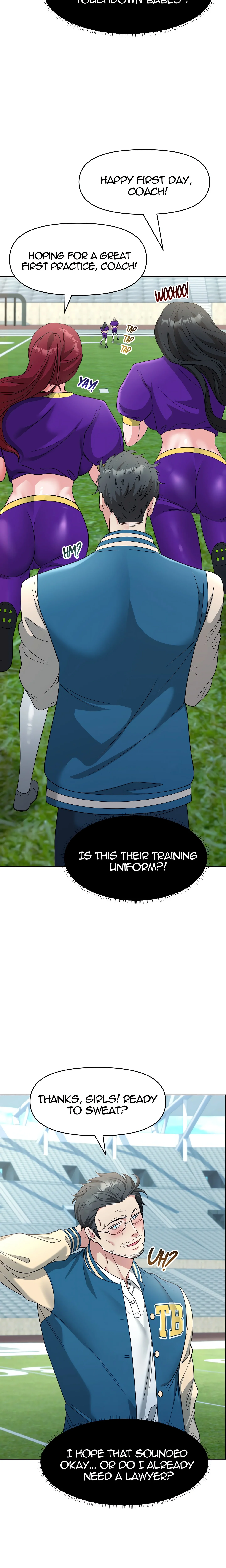 Coaching My Stepdaughter (Uncensored) chapter 2 page 7