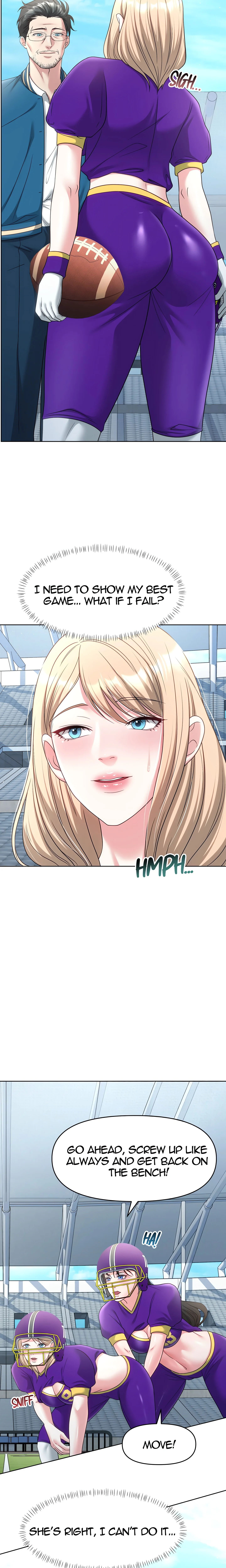Coaching My Stepdaughter (Uncensored) chapter 2 page 19