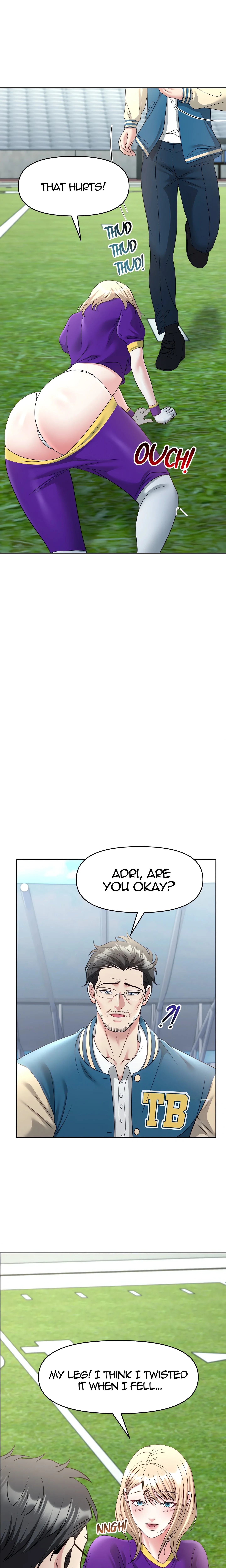 Coaching My Stepdaughter (Uncensored) chapter 2 page 22