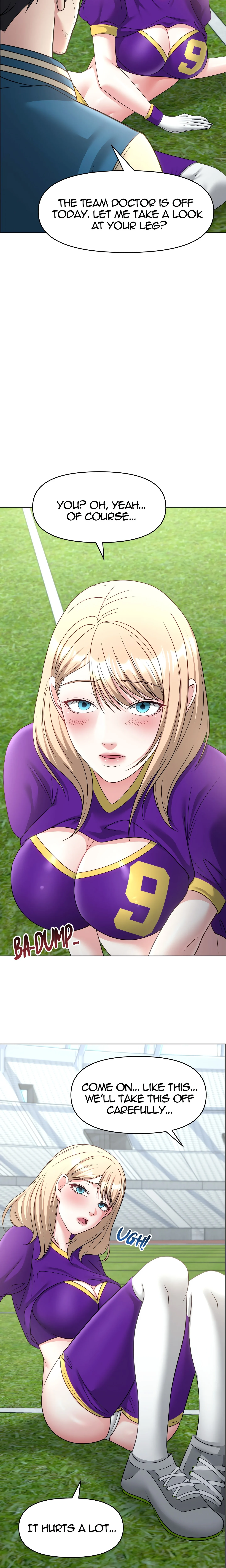 Coaching My Stepdaughter (Uncensored) chapter 2 page 23