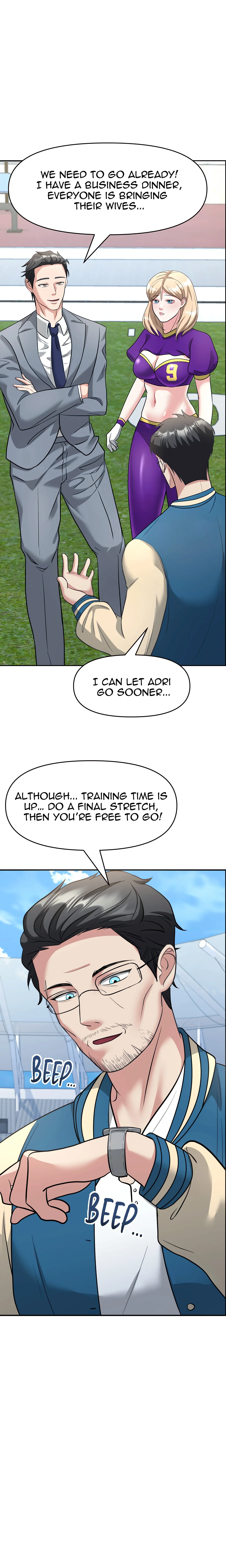 Coaching My Stepdaughter (Uncensored) chapter 3 page 5