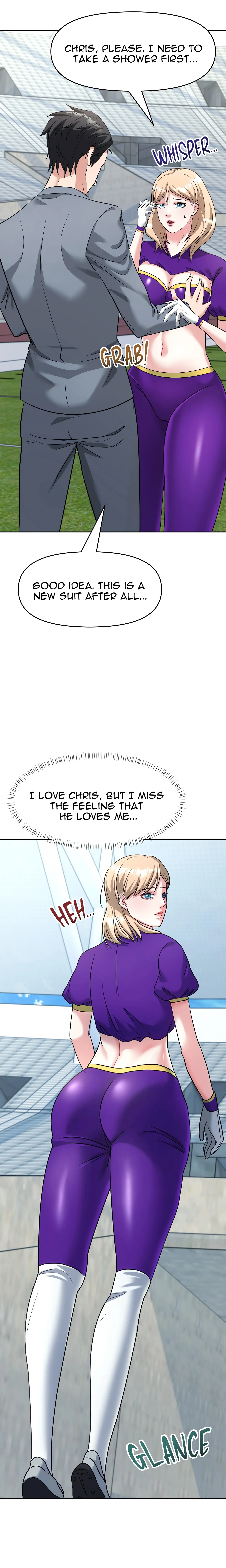 Coaching My Stepdaughter (Uncensored) chapter 3 page 6