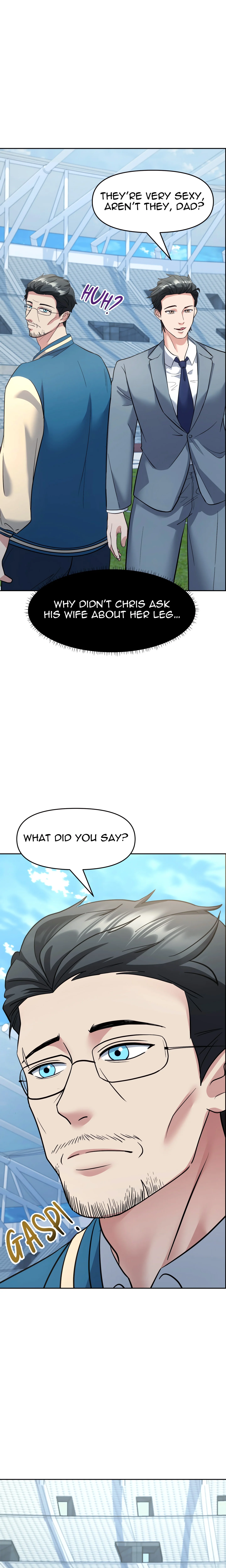 Coaching My Stepdaughter (Uncensored) chapter 3 page 7
