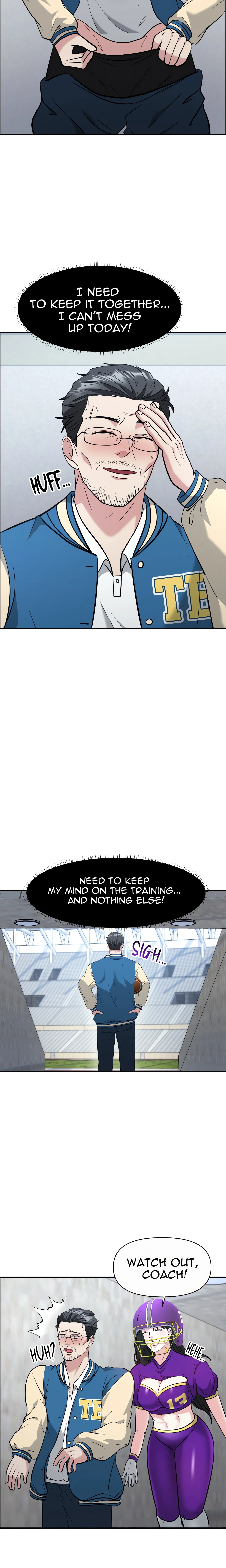 Coaching My Stepdaughter (Uncensored) chapter 4 page 7