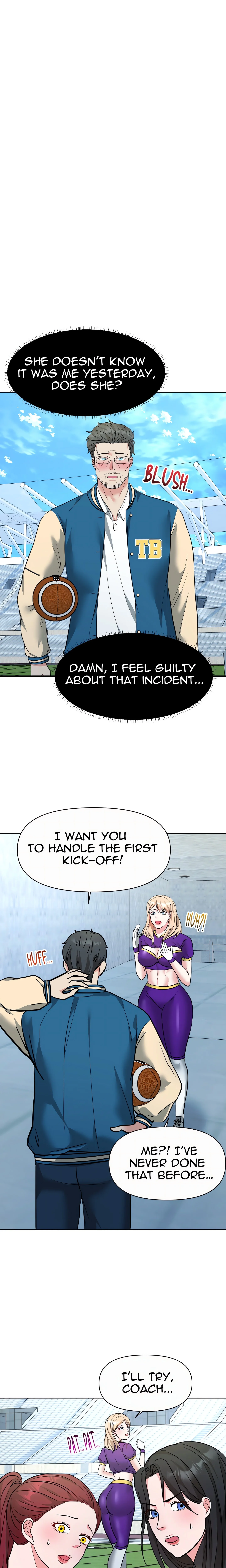 Coaching My Stepdaughter (Uncensored) chapter 4 page 10