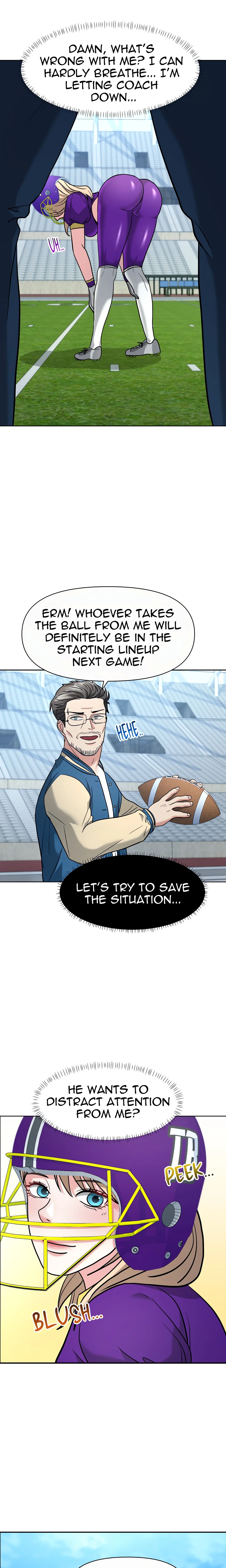 Coaching My Stepdaughter (Uncensored) chapter 4 page 12