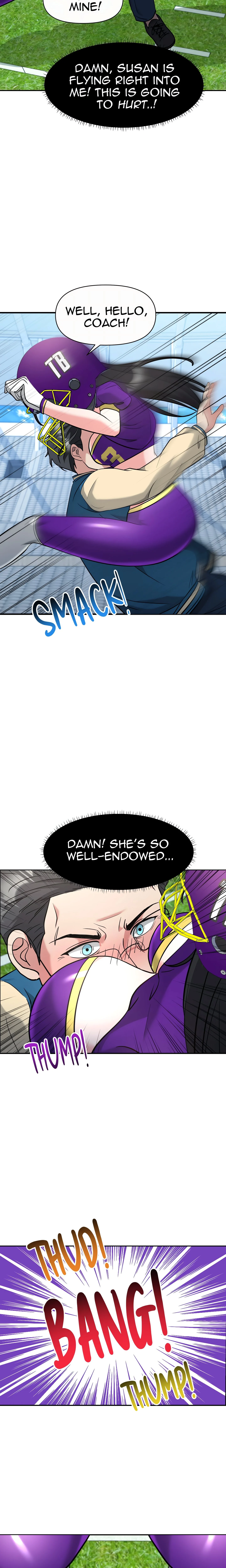 Coaching My Stepdaughter (Uncensored) chapter 4 page 14