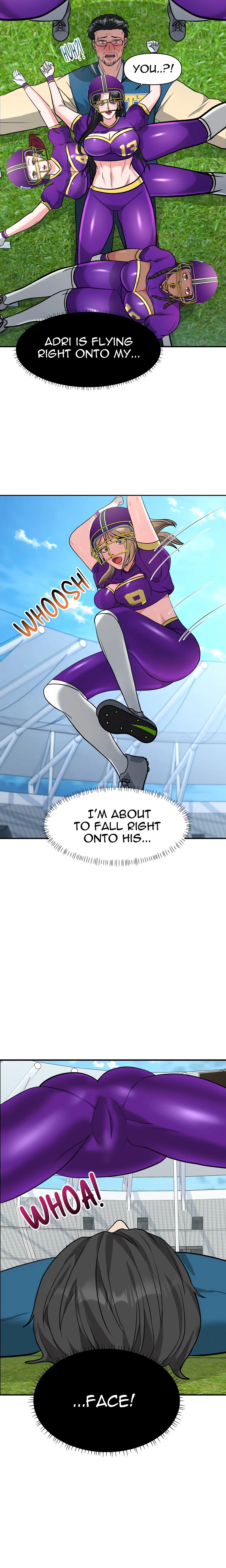 Coaching My Stepdaughter (Uncensored) chapter 4 page 15