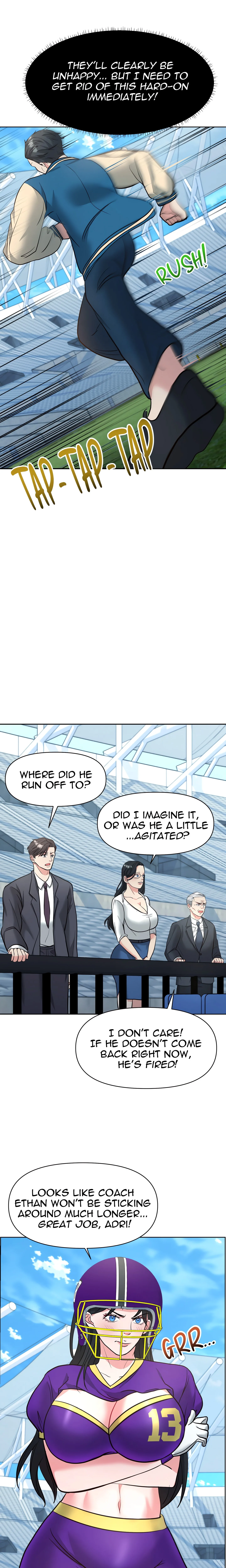 Coaching My Stepdaughter (Uncensored) chapter 5 page 1