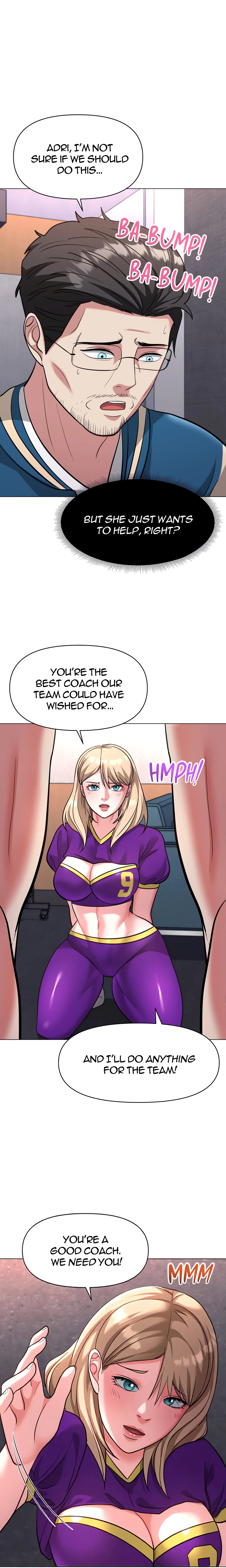 Coaching My Stepdaughter (Uncensored) chapter 5 page 10