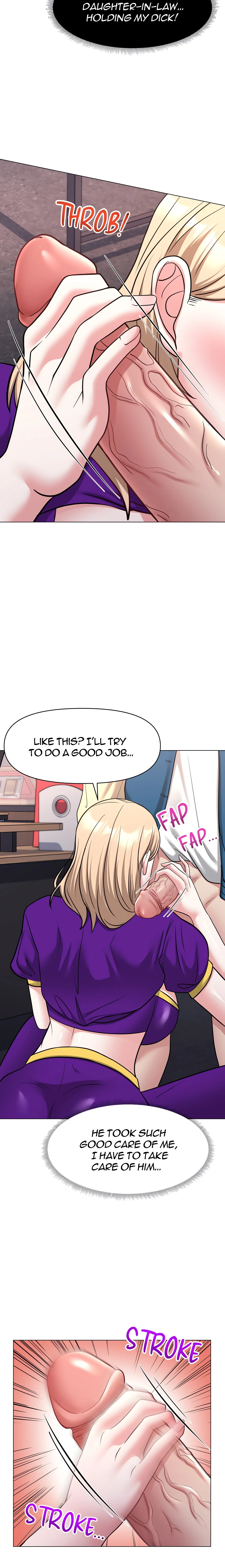 Coaching My Stepdaughter (Uncensored) chapter 5 page 14